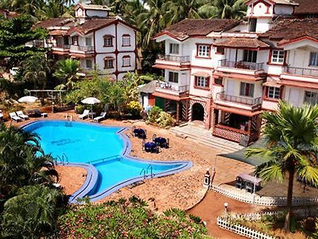Maria Rosa Resort Calangute Exteriör bild
