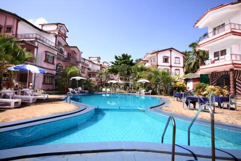 Maria Rosa Resort Calangute Exteriör bild