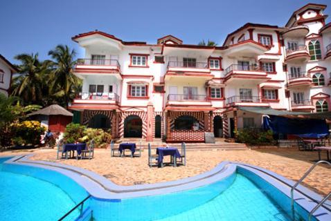 Maria Rosa Resort Calangute Exteriör bild