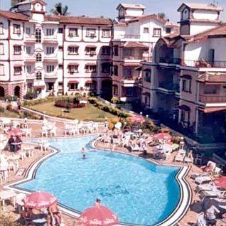 Maria Rosa Resort Calangute Exteriör bild