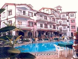 Maria Rosa Resort Calangute Exteriör bild