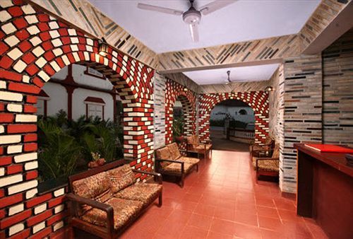 Maria Rosa Resort Calangute Exteriör bild