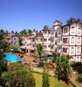 Maria Rosa Resort Calangute Exteriör bild